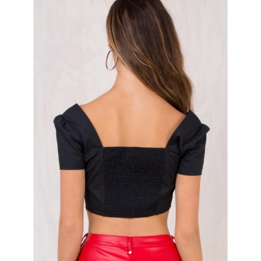 I.AM.GIA ANKAA TOP BLACK L - Picture 4 of 6